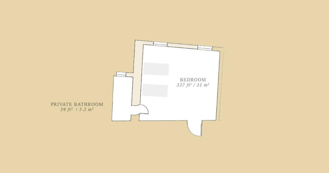 B&B Corte Campana Venedik Oda fotoğraf