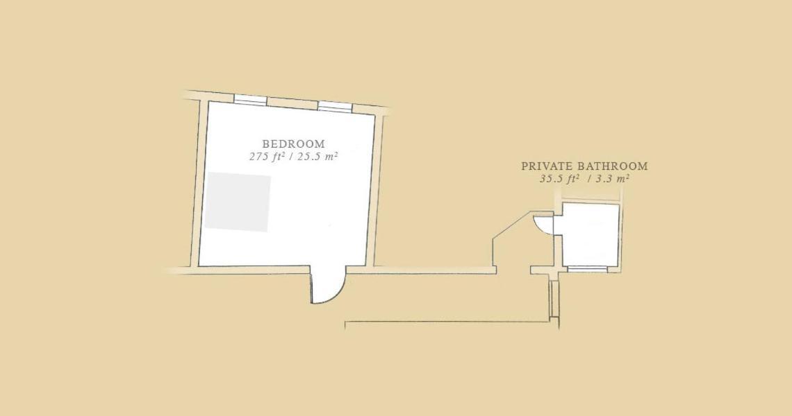B&B Corte Campana Venedik Oda fotoğraf