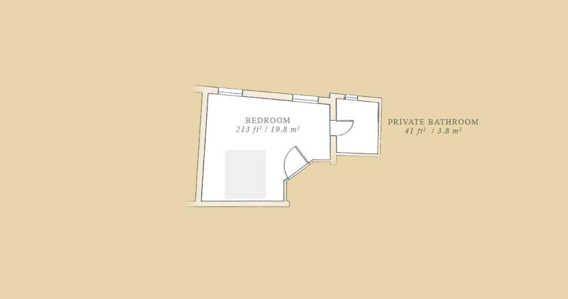 B&B Corte Campana Venedik Oda fotoğraf